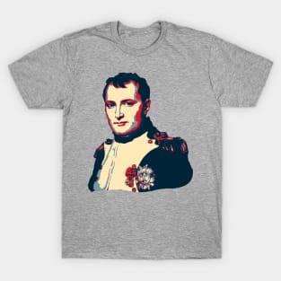 Napoleon Bonaparte Pop Art T-Shirt